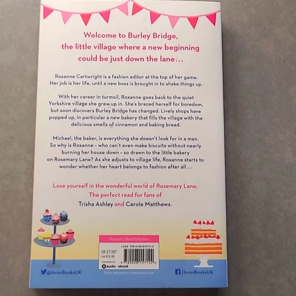 Book •The Little Bakery on Rosemary Lane - Picture 2 of 2